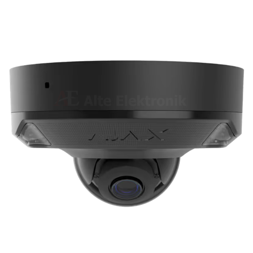 Ajax, IP Kamera (Dome), 8Mp, 110°, SİYAH - DomeCam Mini HL (8 Mp/2.8 mm)