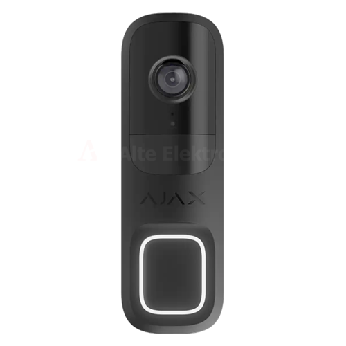 Ajax, Görüntülü Kapı Zili, SİYAH - DoorBell