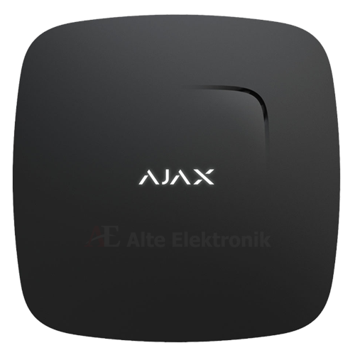 Ajax, Yangın Isı + Duman Dedektör, SİYAH - FireProtect Jeweller