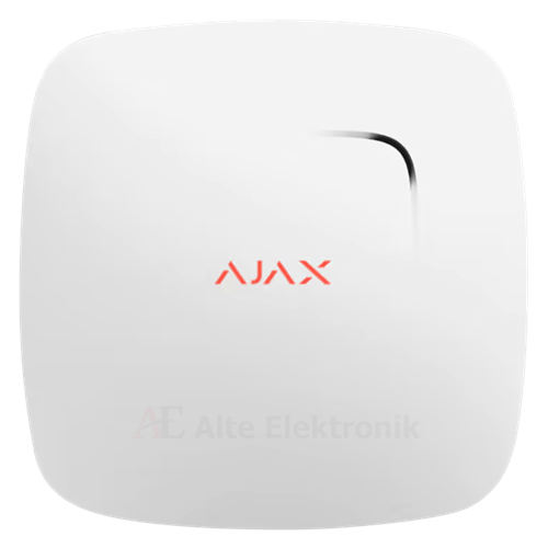 Ajax, Yangın Isı + Duman + Karbon Monoksit Dedektör, BEYAZ - FireProtect Plus Jeweller