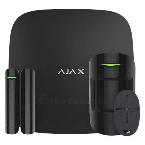 Ajax, Alarm seti (kiti), SİYAH - StarterKit