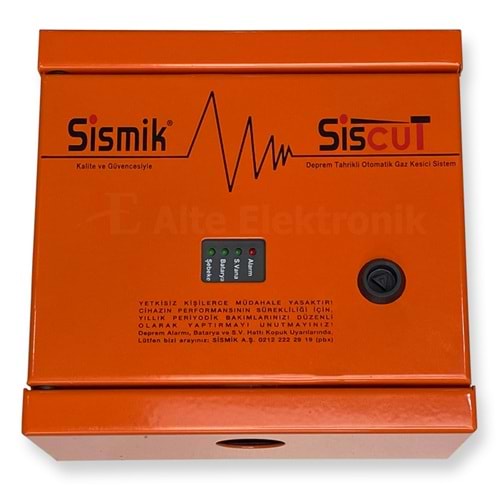 Code, Sismik Siscut-2 Deprem Sensörü (Codesec)