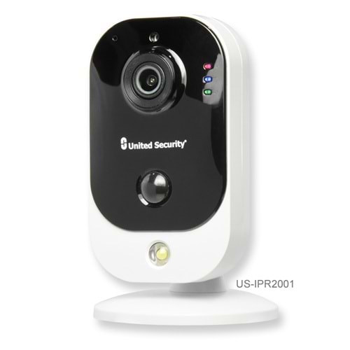 United Security, 2mp, Küp (Cube) Camera