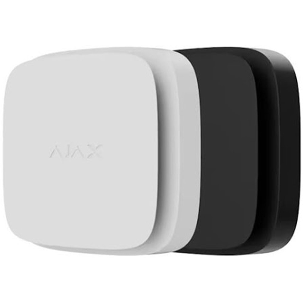 Ajax Fire Protect Kablosuz Duman+Isı Dedektörü, Beyaz