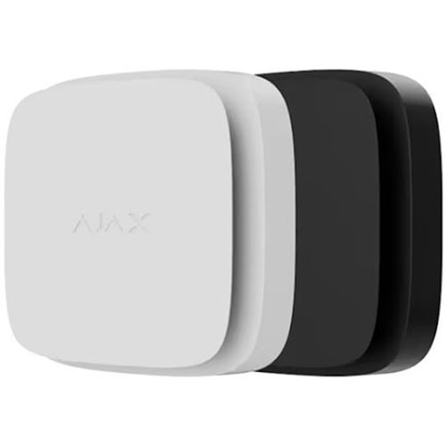 Ajax Fire Protect Kablosuz Duman+Isı Dedektörü, Beyaz